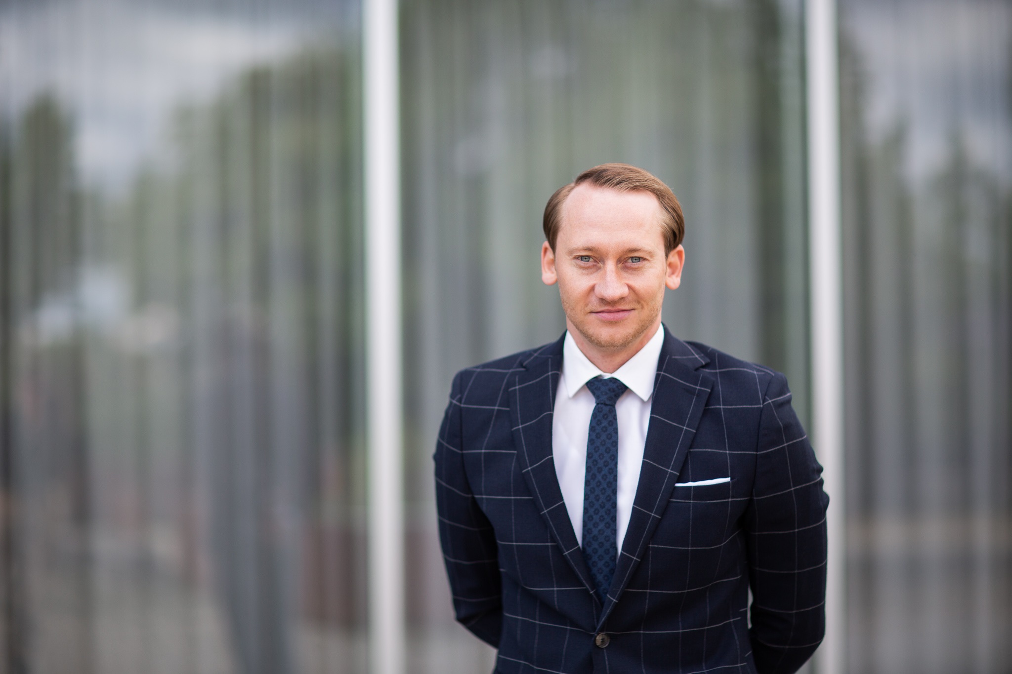 Florian Wehr ist 
neuer Leiter Vermietung der S&P Commercial Development. (Foto: Samantha Zoul)