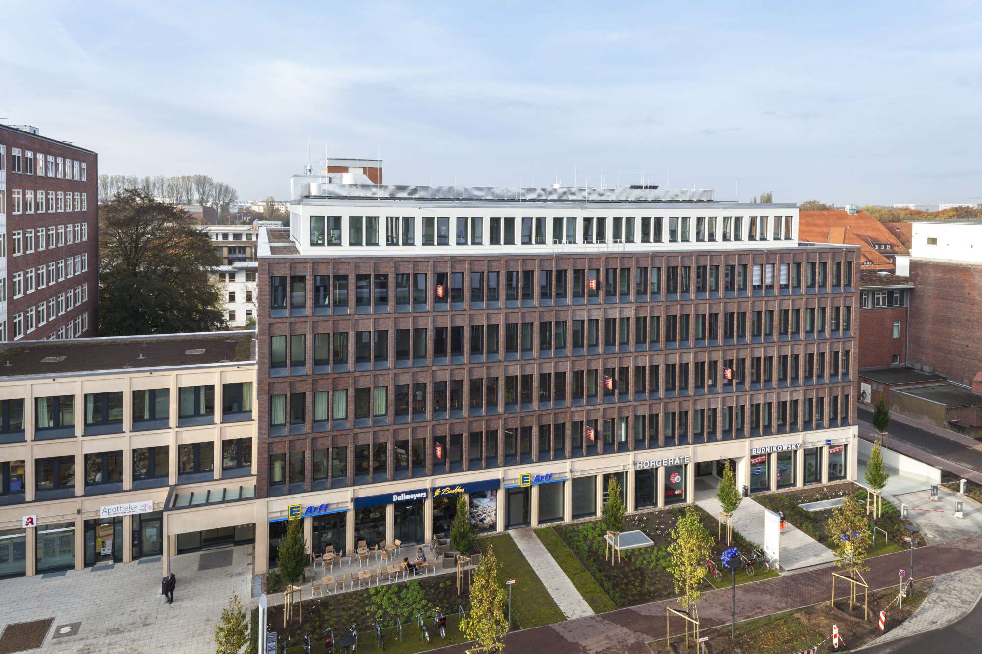 Spectrum am UKE Hamburg S&P Commercial Development