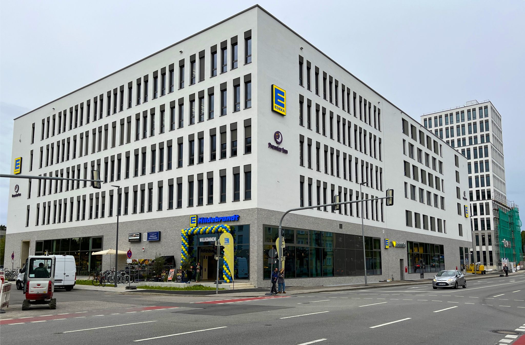 Lokhöfe Rosenheim Edeka Eröffnung Sep2024