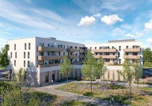 Hainberg Quartier_Visualisierung©Immogent